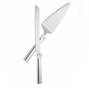 Kate Spade Silver Dessert Set